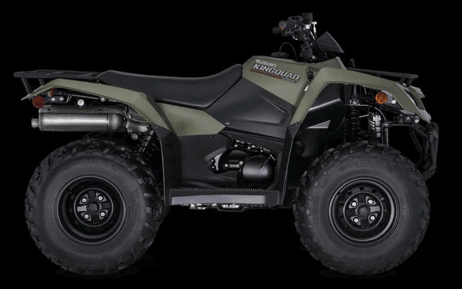 New 2023 Suzuki KINGQUAD 400 FSI