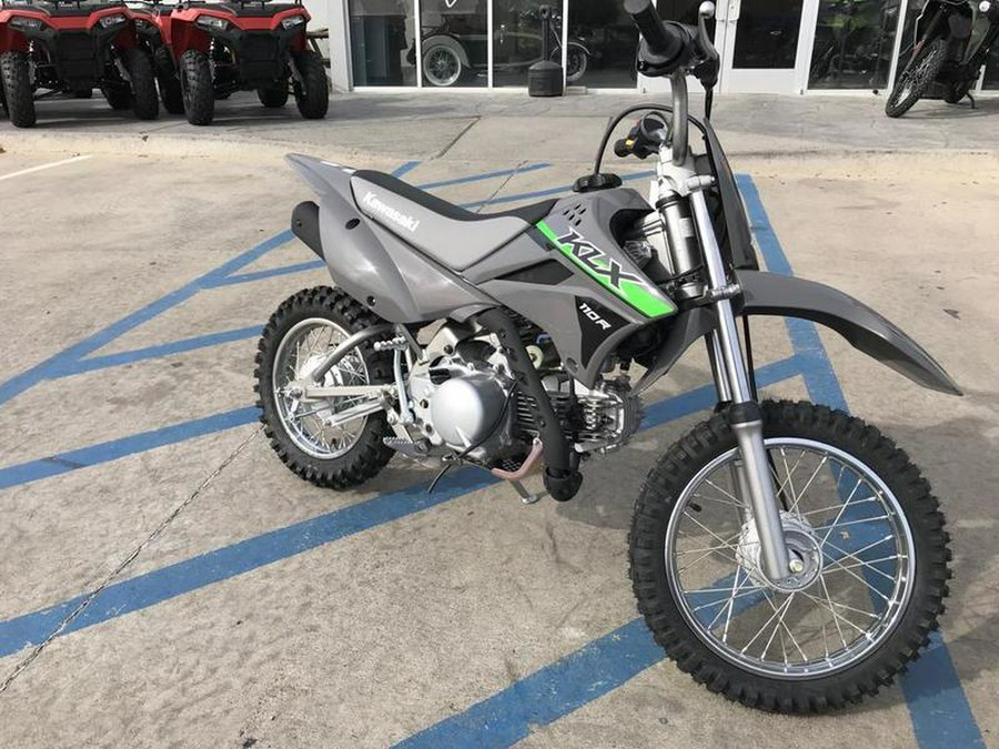 2024 Kawasaki KLX®110R