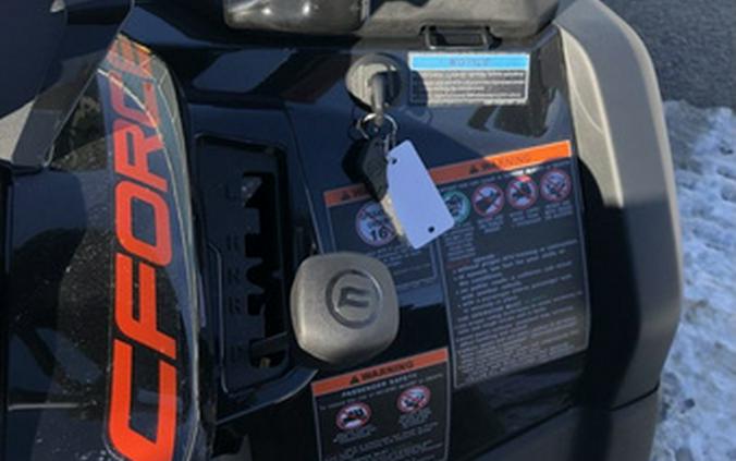 2025 CFMOTO CFORCE 1000 Touring