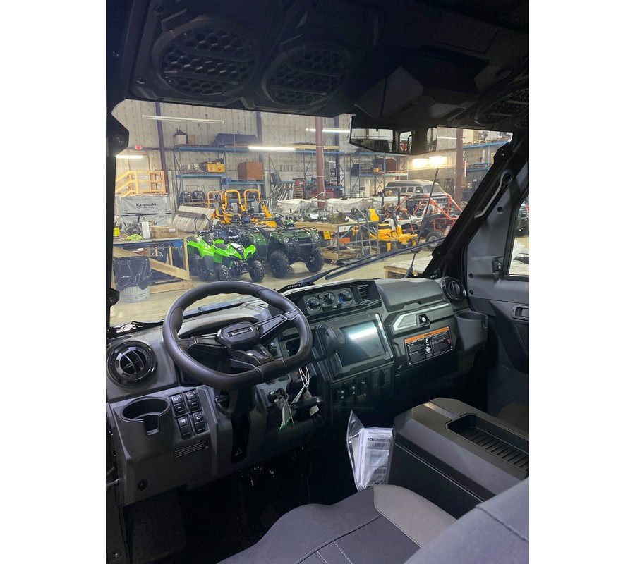 2025 Kawasaki RIDGE XR CREW Limited HVAC