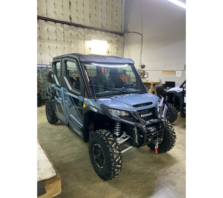 2025 Kawasaki RIDGE XR CREW Limited HVAC