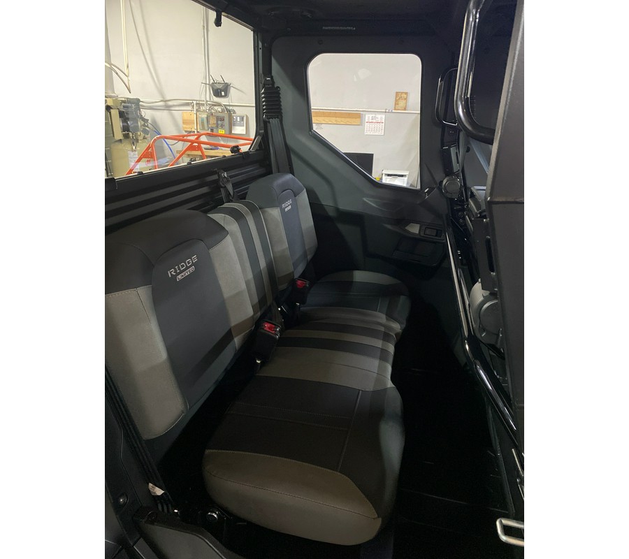 2025 Kawasaki RIDGE XR CREW Limited HVAC