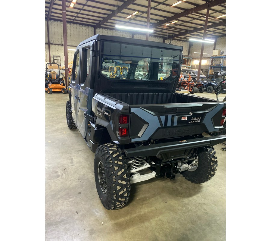 2025 Kawasaki RIDGE XR CREW Limited HVAC