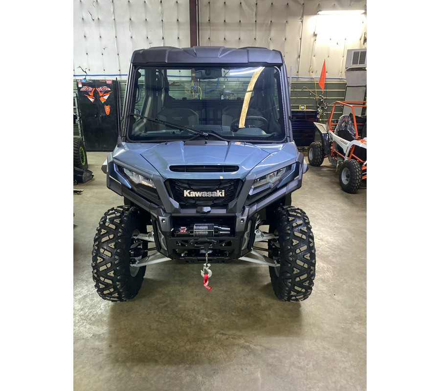 2025 Kawasaki RIDGE XR CREW Limited HVAC