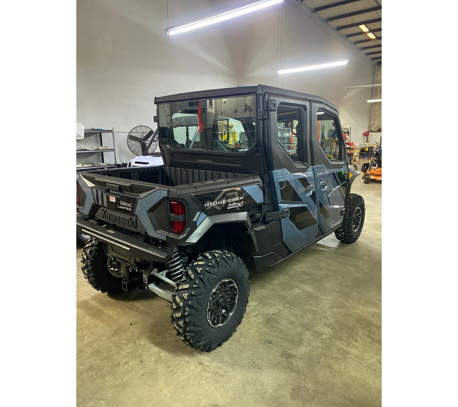 2025 Kawasaki RIDGE XR CREW Limited HVAC