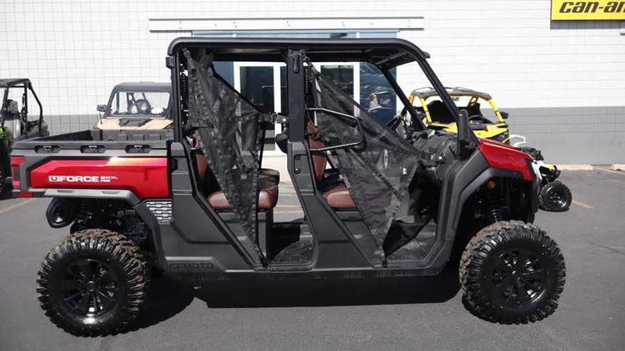 2025 CFMOTO UFORCE U10 Pro XL