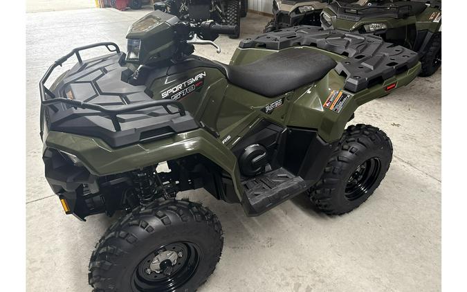 2025 Polaris SPORTSMAN 570 - Sage Green