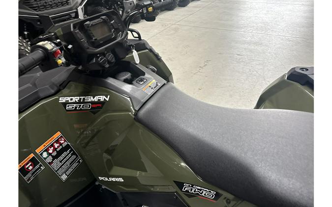2025 Polaris SPORTSMAN 570 - Sage Green