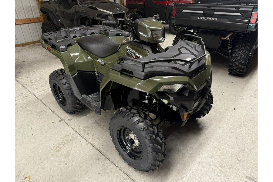 2025 Polaris SPORTSMAN 570 - Sage Green