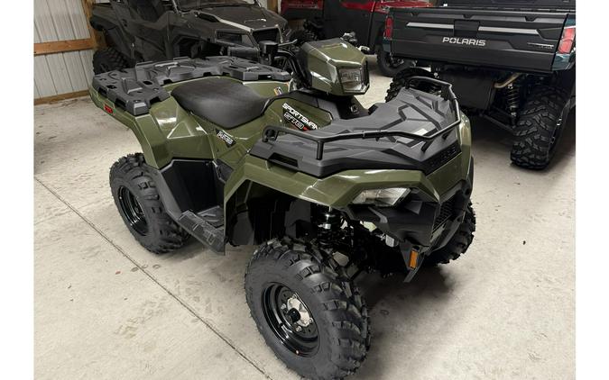 2025 Polaris SPORTSMAN 570 - Sage Green