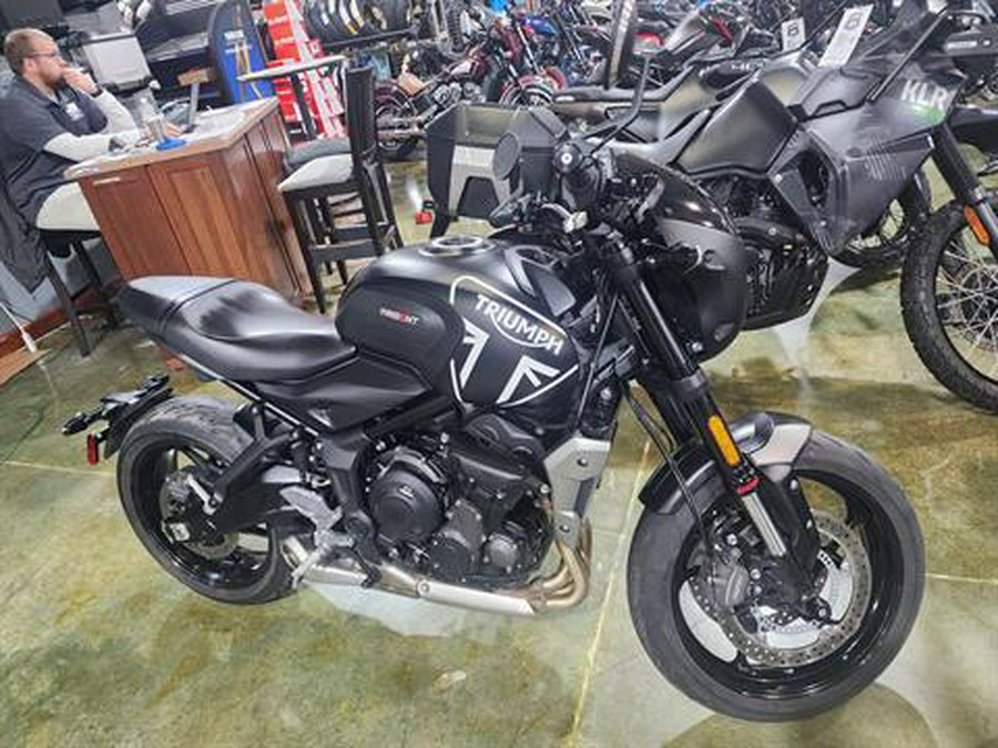 2022 Triumph Trident 660