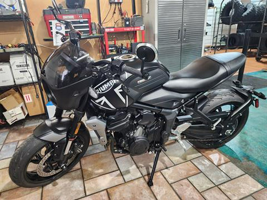 2022 Triumph Trident 660