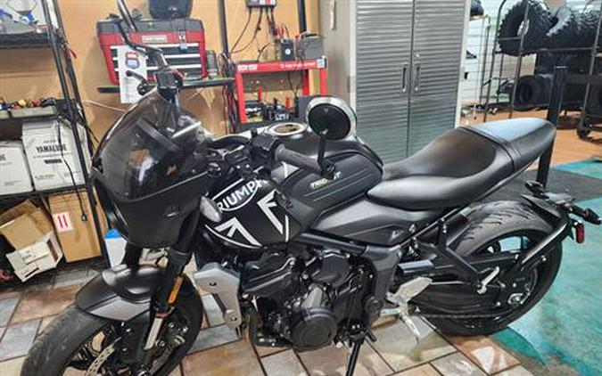 2022 Triumph Trident 660