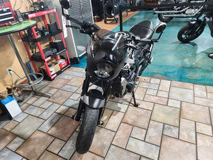 2022 Triumph Trident 660