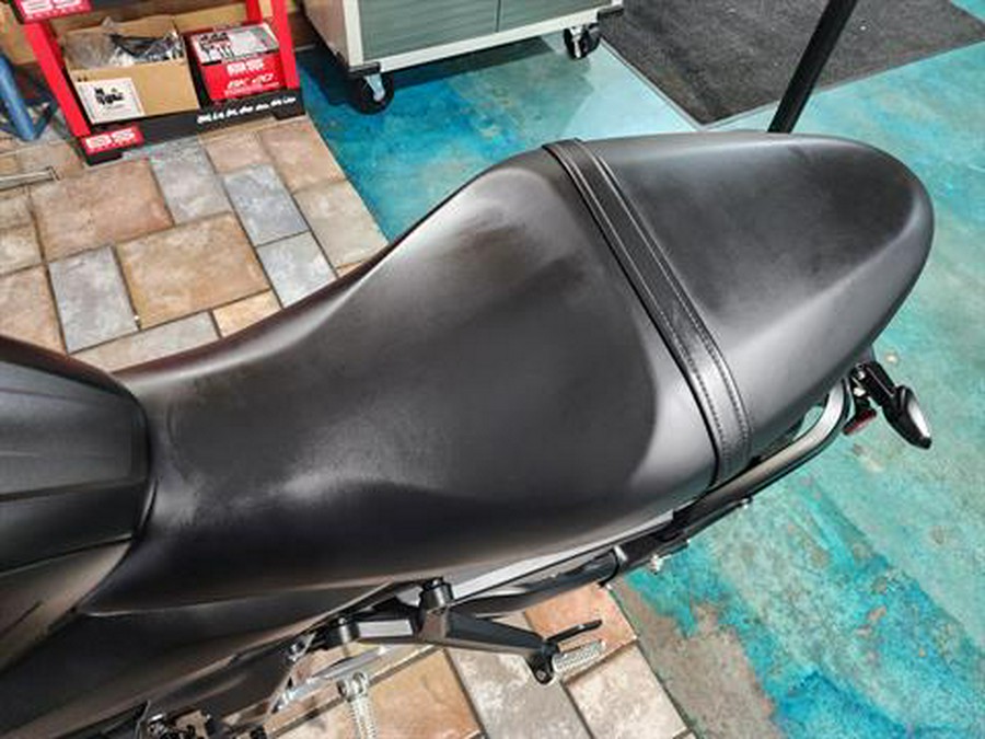 2022 Triumph Trident 660