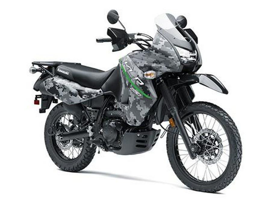 2017 Kawasaki KLR650