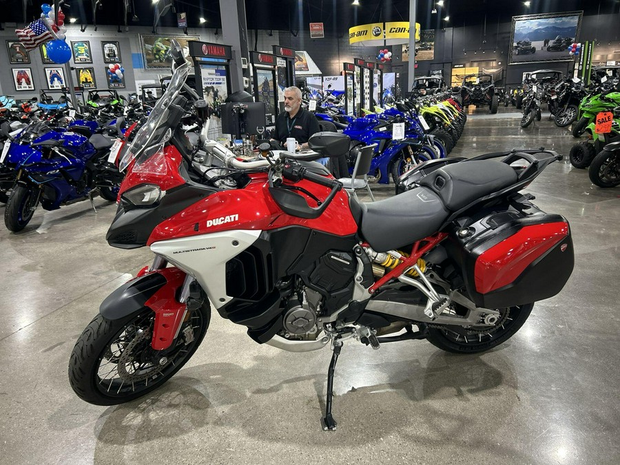 2021 Ducati MULTISTRADA V4