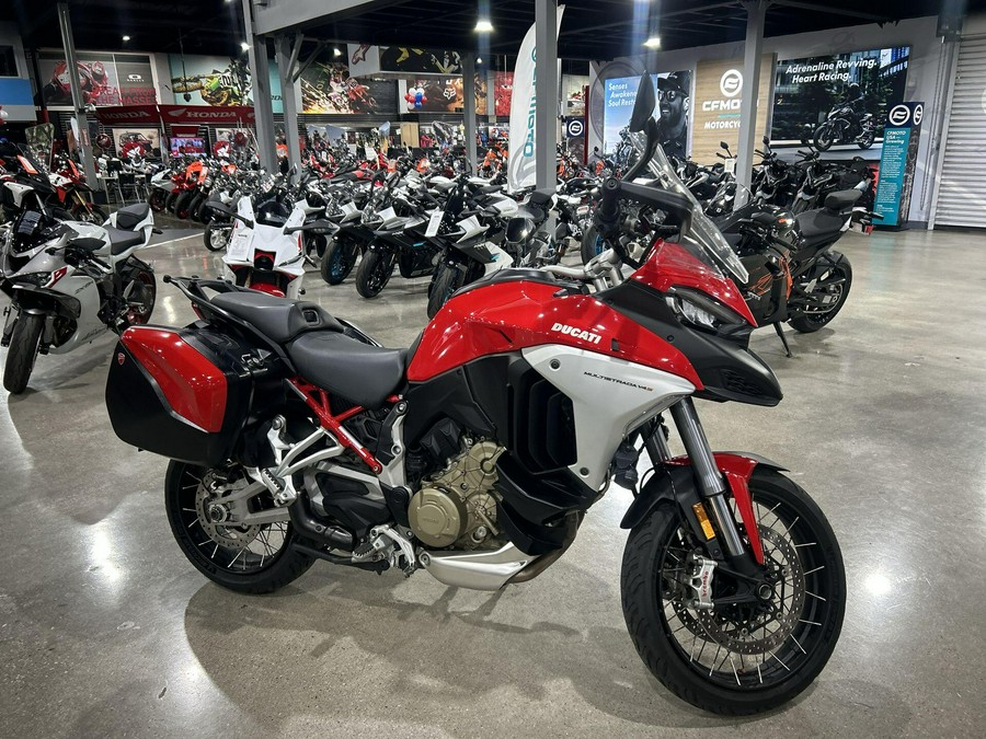 2021 Ducati MULTISTRADA V4