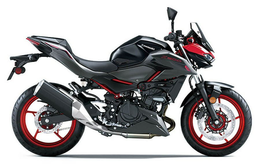 2025 Kawasaki Z500 SE ABS