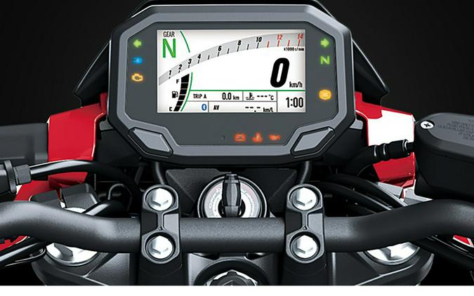 2025 Kawasaki Z500 SE ABS