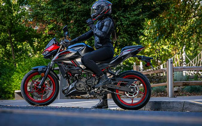 2025 Kawasaki Z500 SE ABS