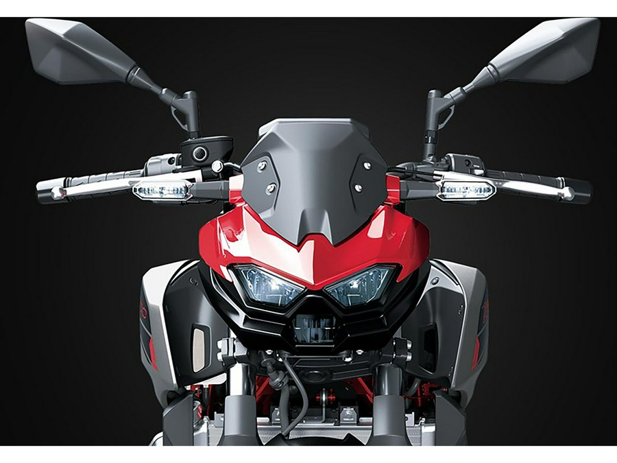 2025 Kawasaki Z500 SE ABS