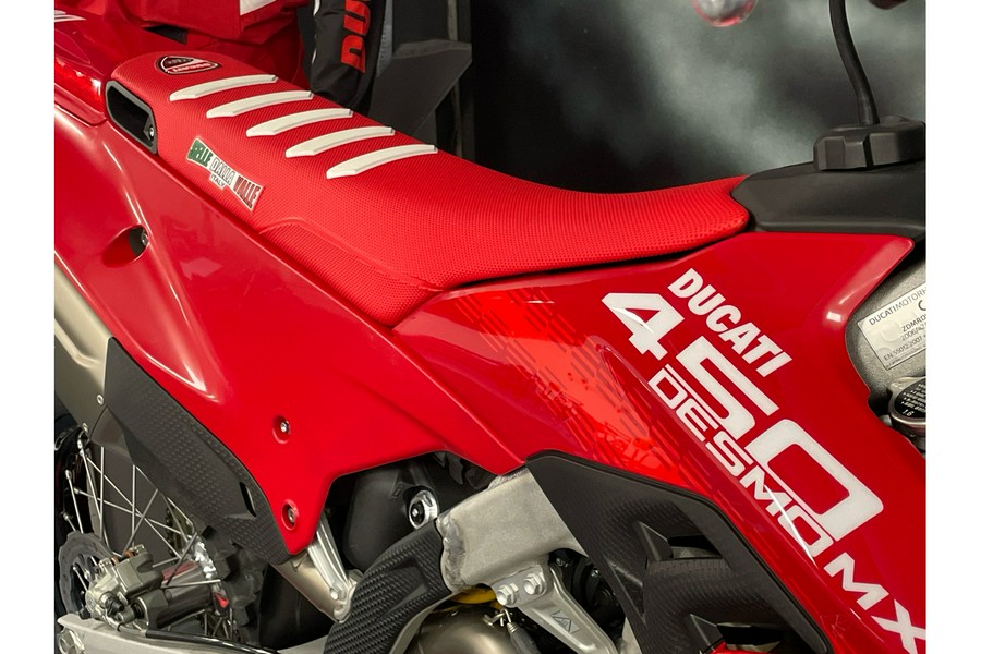 2026 Ducati Desmo450 MX