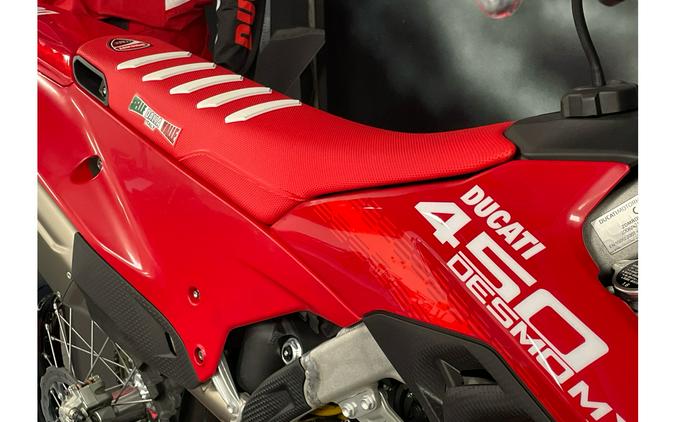 2026 Ducati Desmo450 MX