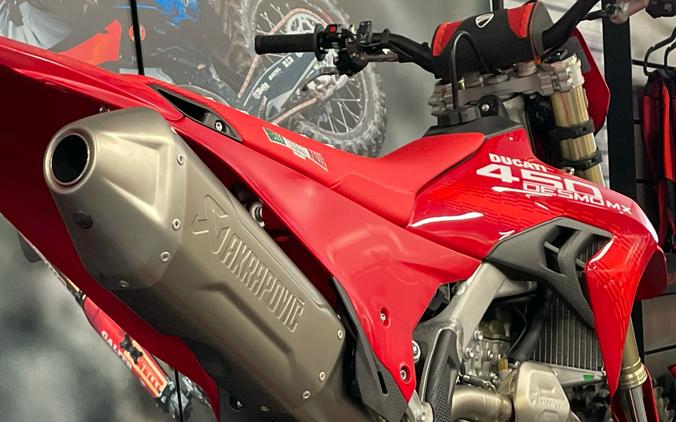 2026 Ducati Desmo450 MX