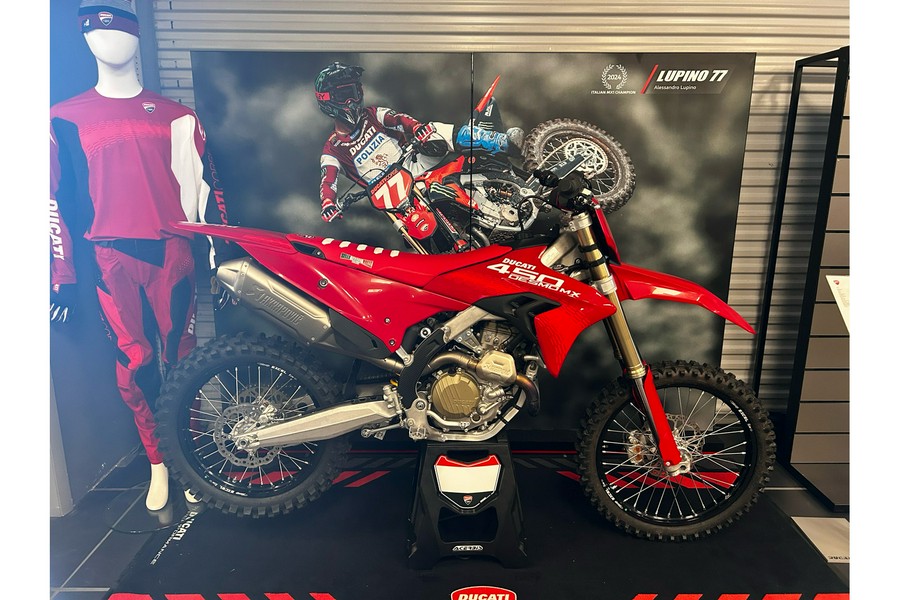 2026 Ducati Desmo450 MX