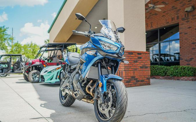 2026 Kawasaki Versys 650 LT ABS