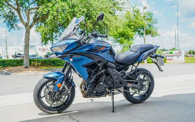 2026 Kawasaki Versys 650 LT ABS