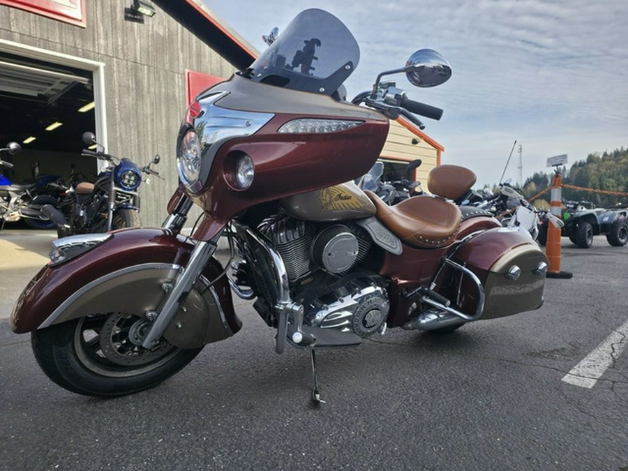 2019 Indian Chieftain Classic Icon Series Burnished Metallic/ Classic