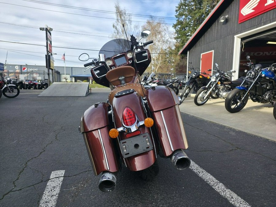 2019 Indian Chieftain Classic Icon Series Burnished Metallic/ Classic