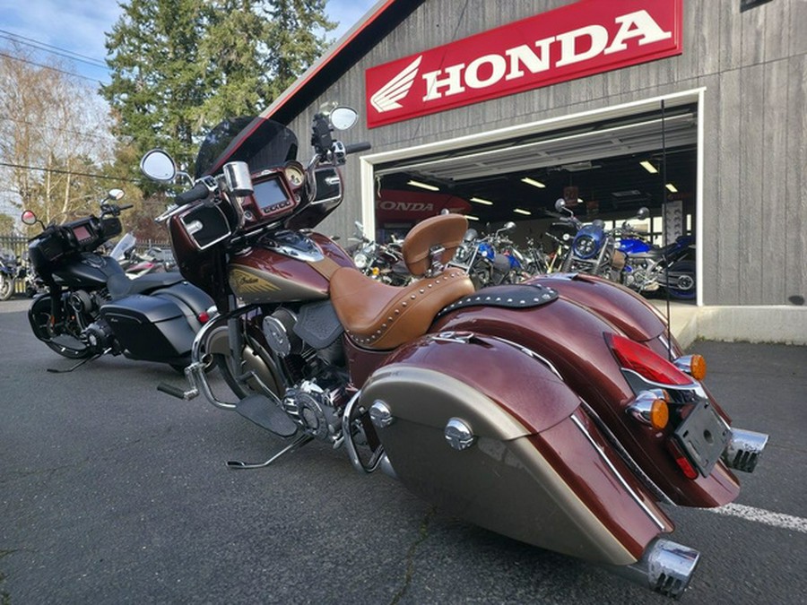 2019 Indian Chieftain Classic Icon Series Burnished Metallic/ Classic