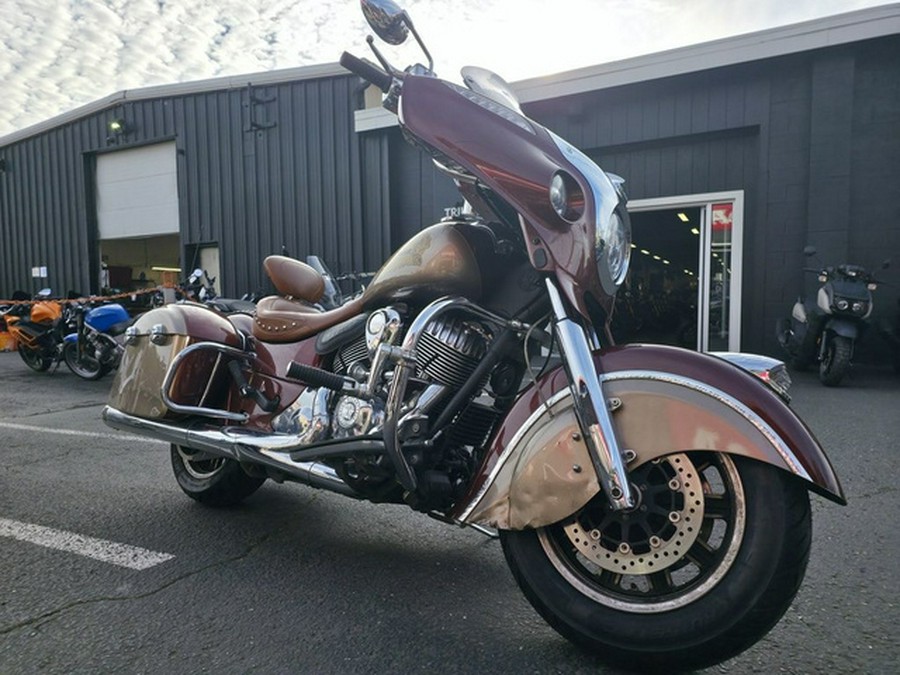 2019 Indian Chieftain Classic Icon Series Burnished Metallic/ Classic