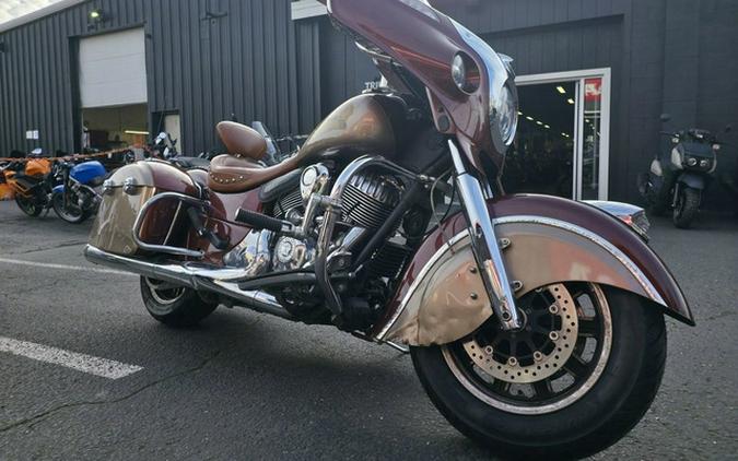 2019 Indian Chieftain Classic Icon Series Burnished Metallic/ Classic