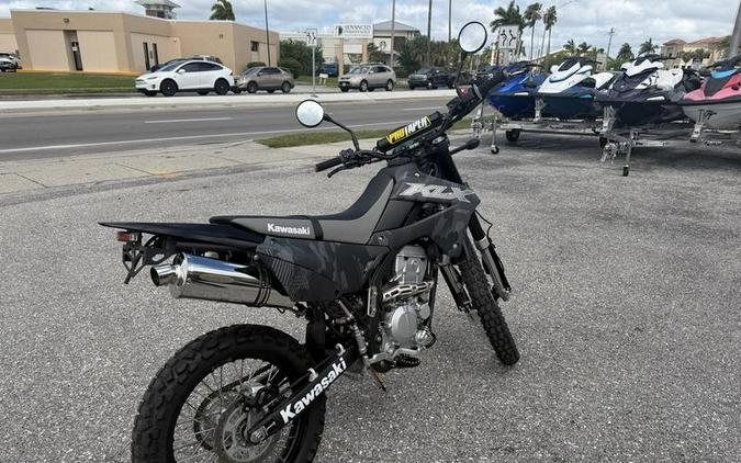 2024 Kawasaki KLX®300 Cypher Camo Gray