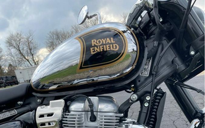 2026 Royal Enfield CLASSIC 650 - BLACK CHROME