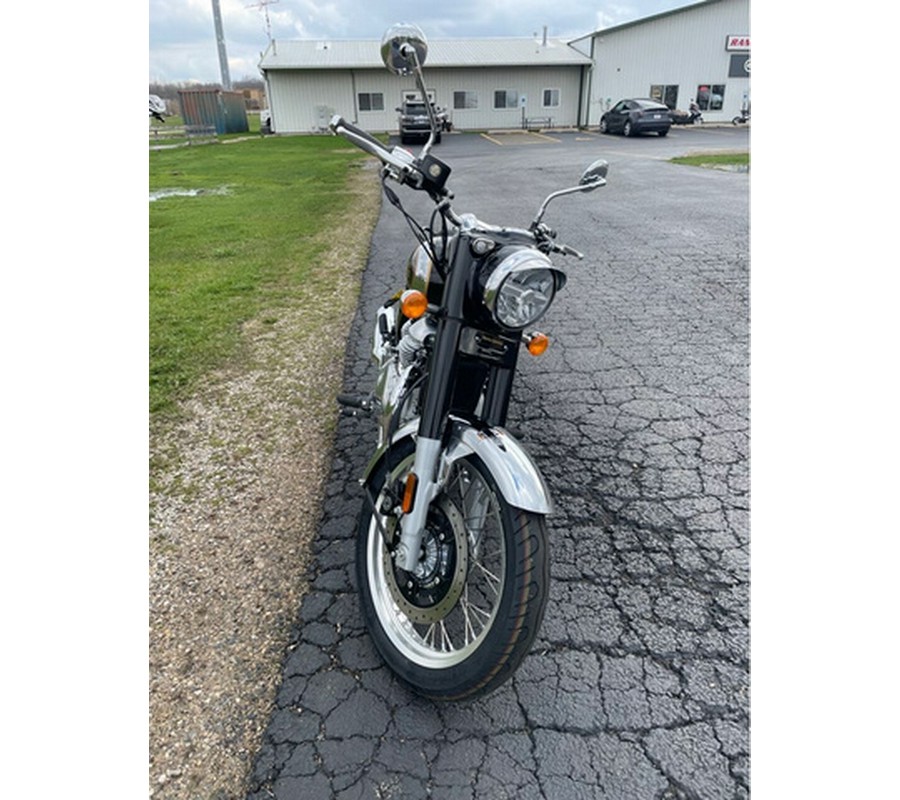 2026 Royal Enfield CLASSIC 650 - BLACK CHROME