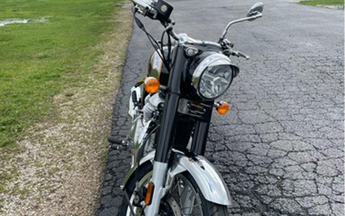 2026 Royal Enfield CLASSIC 650 - BLACK CHROME