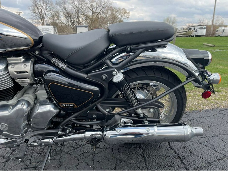 2026 Royal Enfield CLASSIC 650 - BLACK CHROME