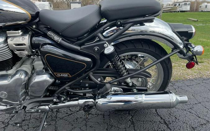 2026 Royal Enfield CLASSIC 650 - BLACK CHROME