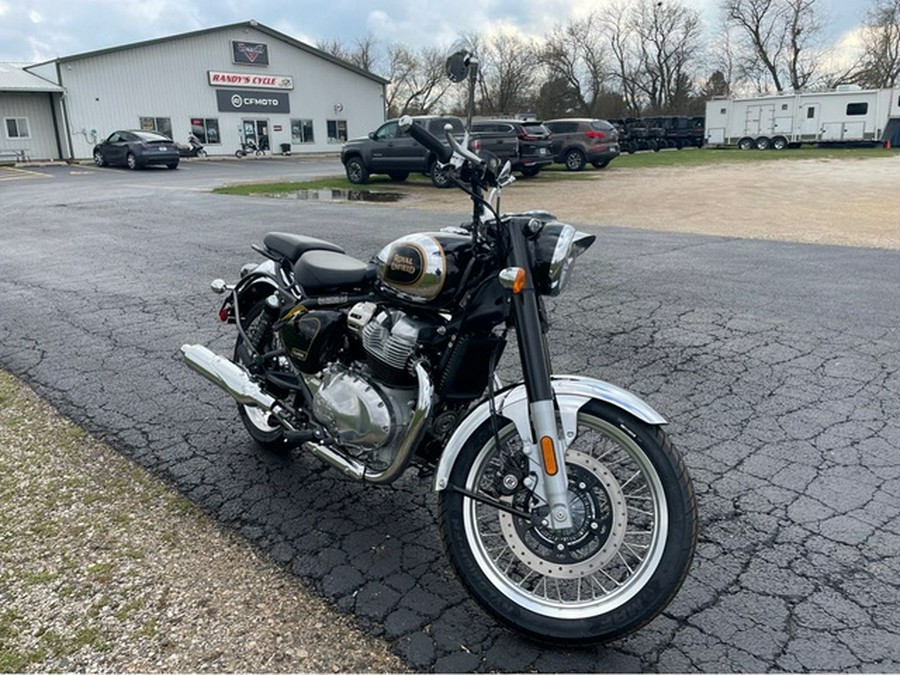 2026 Royal Enfield CLASSIC 650 - BLACK CHROME