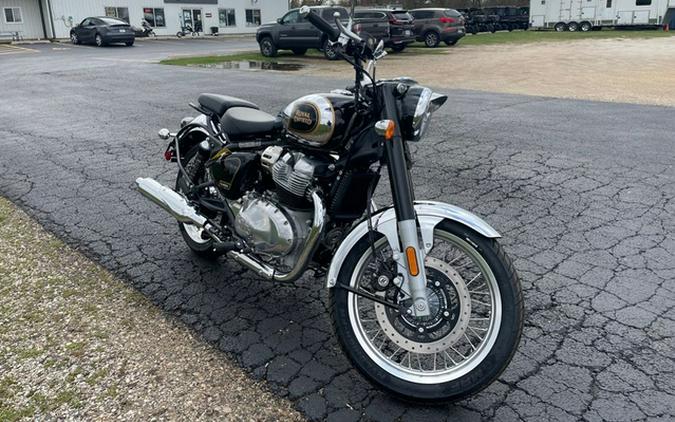 2026 Royal Enfield CLASSIC 650 - BLACK CHROME