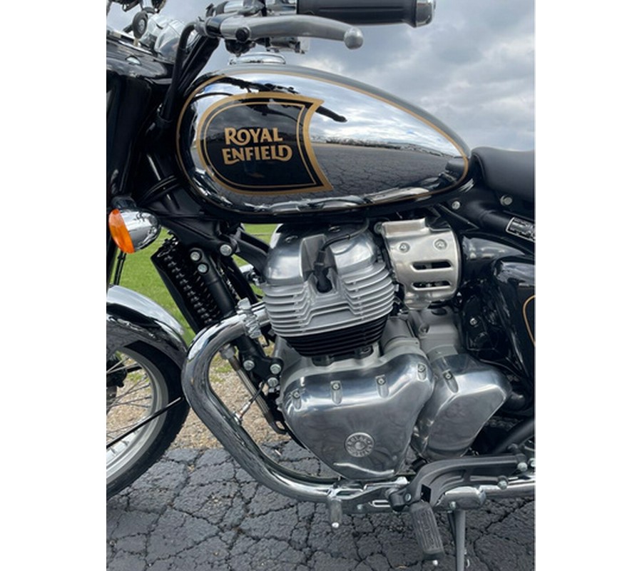 2026 Royal Enfield CLASSIC 650 - BLACK CHROME