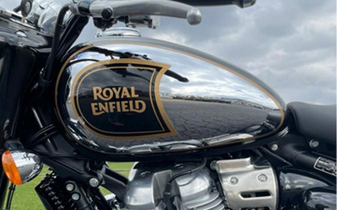 2026 Royal Enfield CLASSIC 650 - BLACK CHROME
