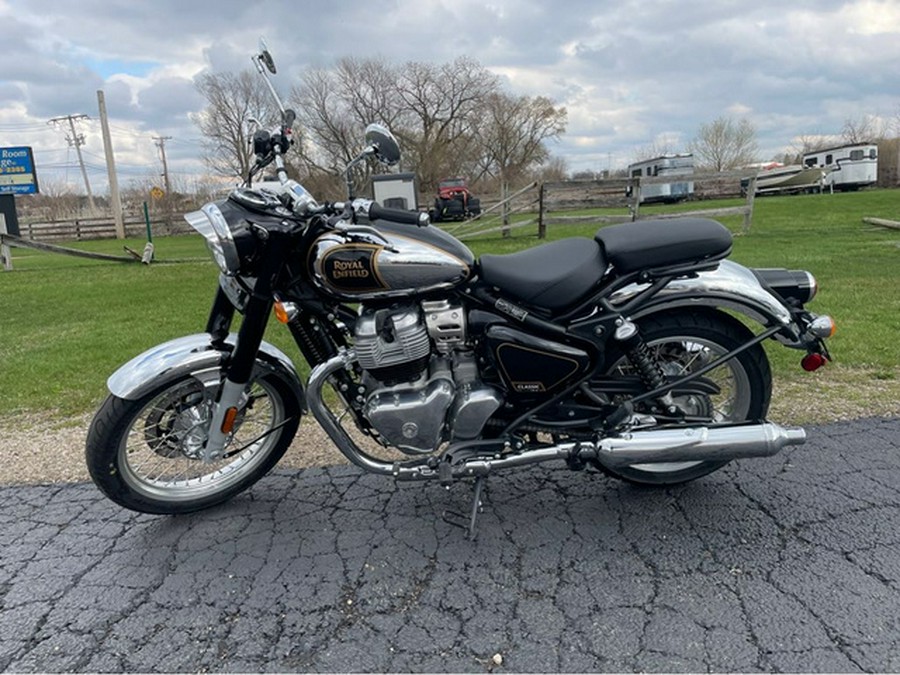 2026 Royal Enfield CLASSIC 650 - BLACK CHROME