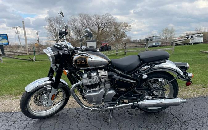 2026 Royal Enfield CLASSIC 650 - BLACK CHROME