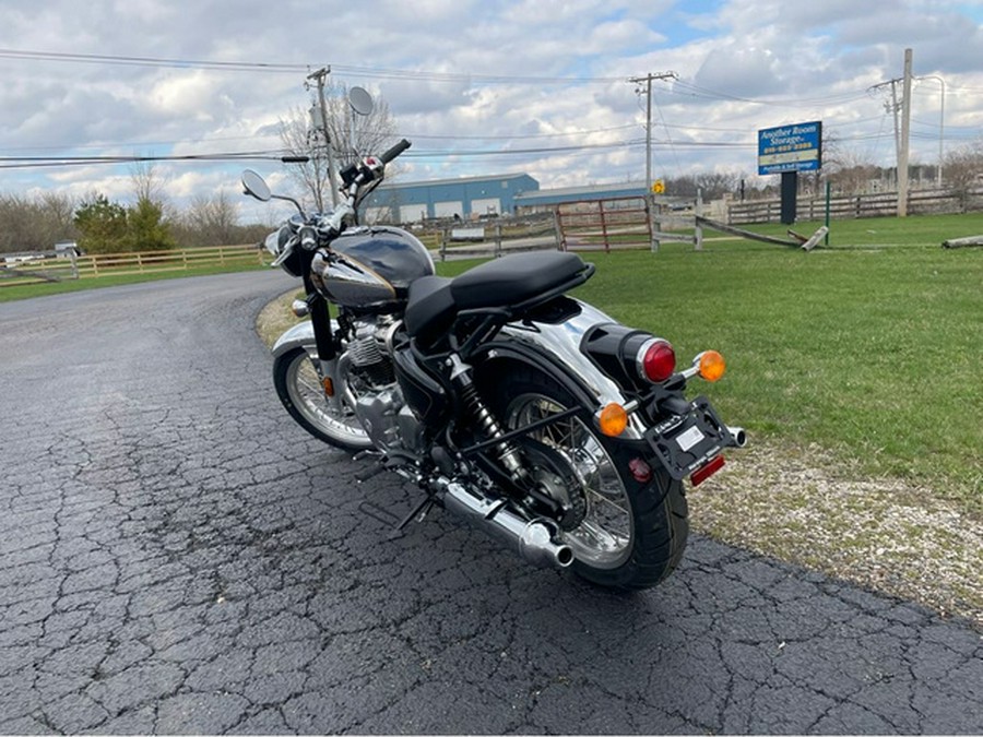2026 Royal Enfield CLASSIC 650 - BLACK CHROME